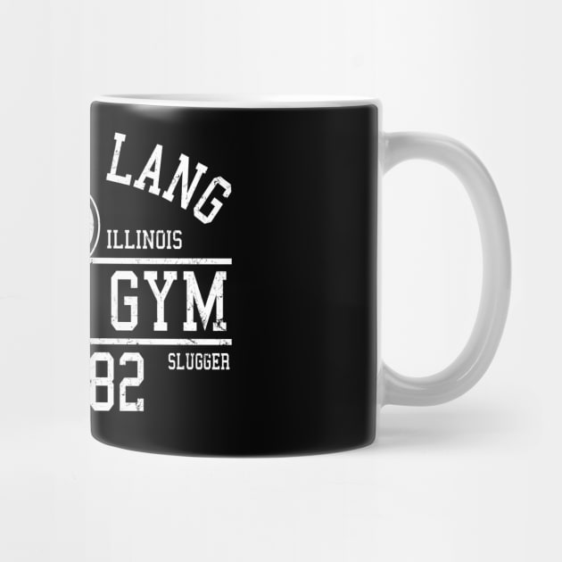 Clubber Lang Boxing Gym South Side Slugger by Alema Art